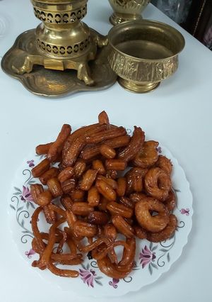عکسی از دستور بامیه