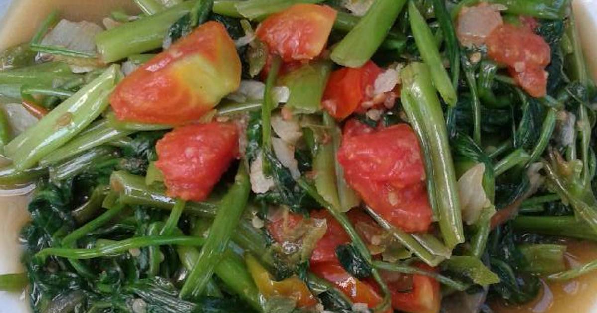 Resep Tumis Kangkung rawit hijau pedas oleh Ria Melody 