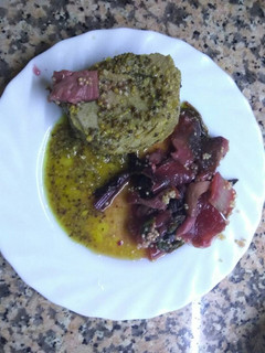 Una foto de Solomillo de pavo marinado al horno