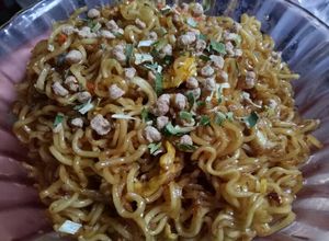 Foto resep Mie sarimi isi 2 kecap