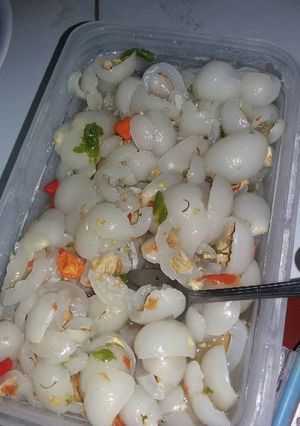 Foto resep Asinan / rujak rambutan