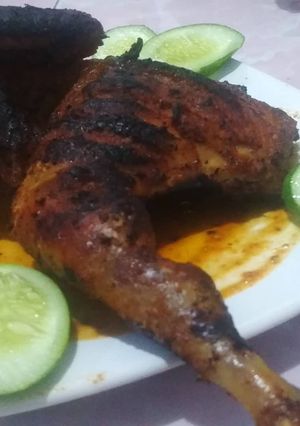 Foto resep Ayam Bakar Taliwang#AhlinyaAyam