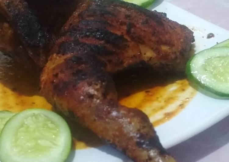 Ayam Bakar Taliwang#AhlinyaAyam