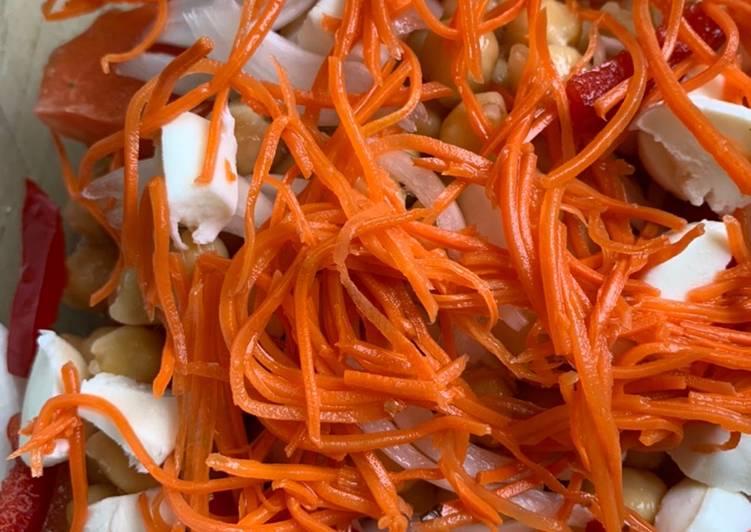 Ensalada de garbanzos