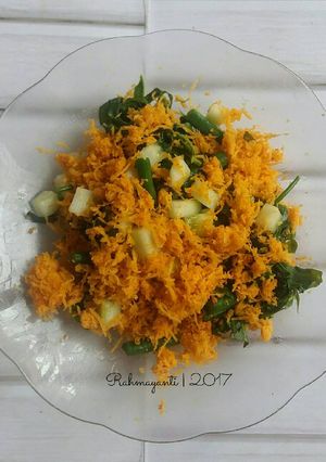 Foto resep Urap sayuran