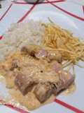 Strogonoff de Salsichas