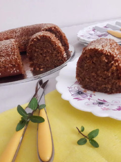 عکسی از دستور کیک ساقه طلایی