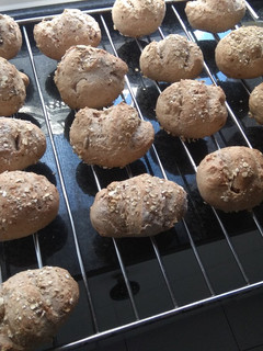Una foto de Pan Integral Thermomix