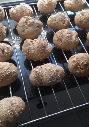 Una foto de Pan Integral Thermomix