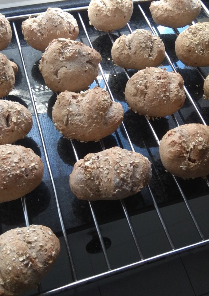 Una foto de Pan Integral Thermomix