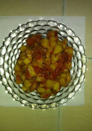 Foto resep Balado Kentang