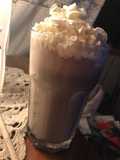 Batido de oreo sin helado