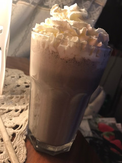 Una foto de Batido de oreo sin helado