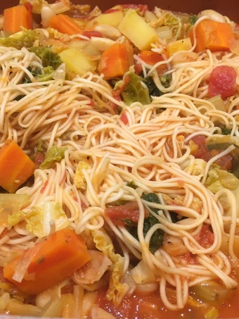 Easy Way Prepare Minestrone soup - classic winter warmer the Delicious Delicious