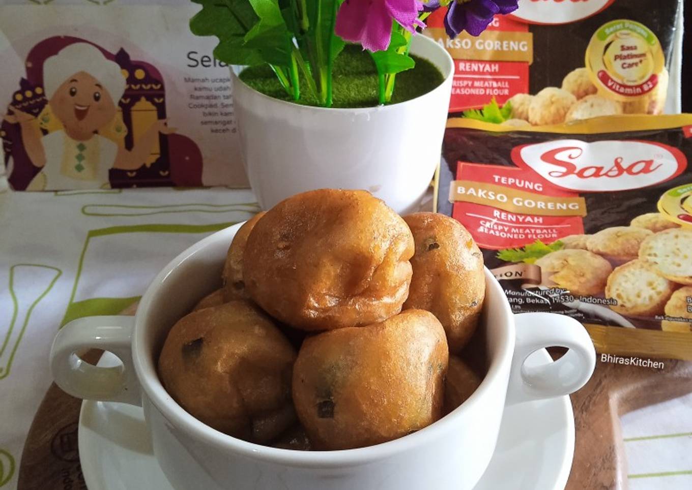Bakso Goreng Kentang