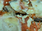 Una foto de pizza harina de almendras