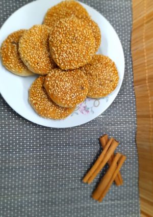 صورة لوصفة قرص بالقرفة