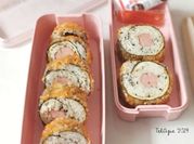 Gambar sushi roll goreng