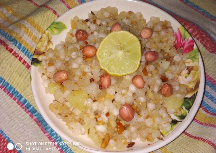 How to Best At Home Sabudana khichdi