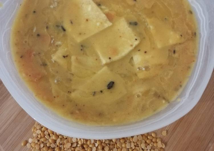 Step-by-Step Guide to Prepare Homemade Dal dhokli gujarati style