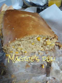 Una foto de Pan de maíz