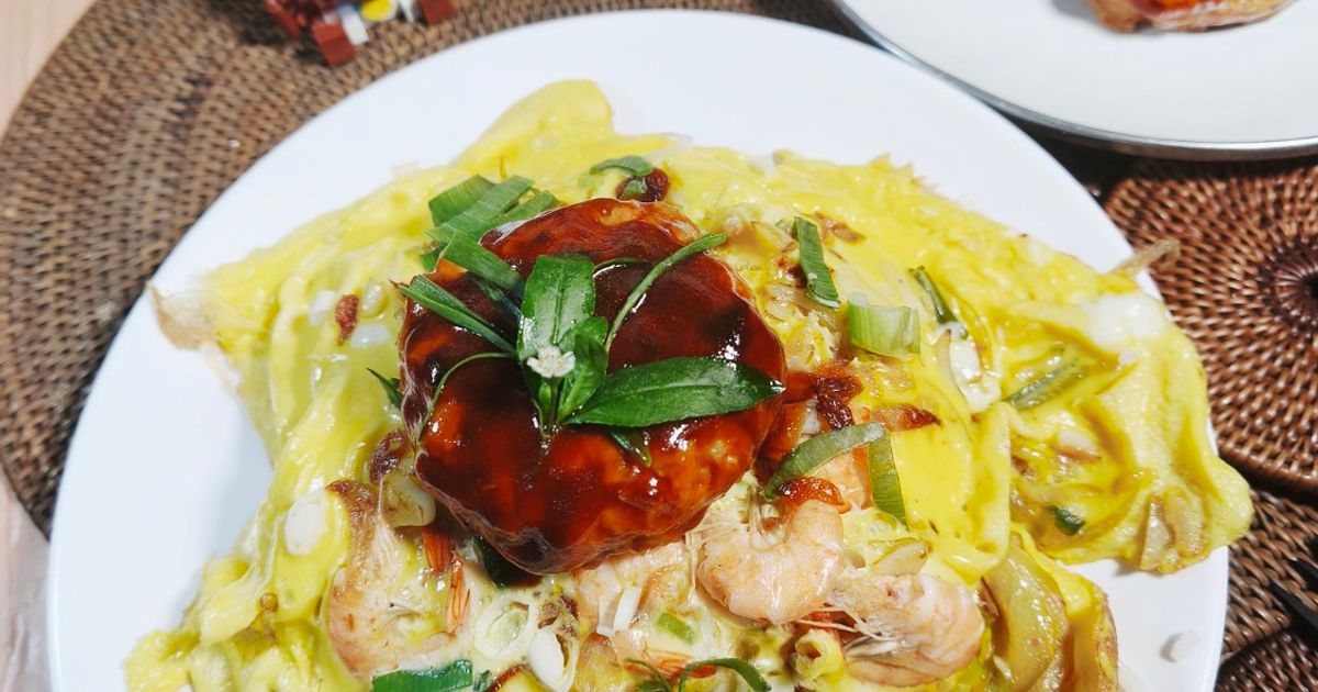 Telur Hongkong Tempe Hamburg