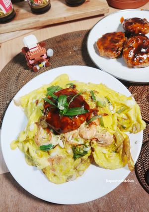 Foto resep Telur Hongkong Tempe Hamburg