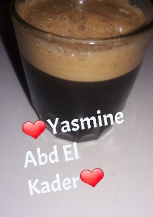 صورة لوصفة قهوة المقاهي