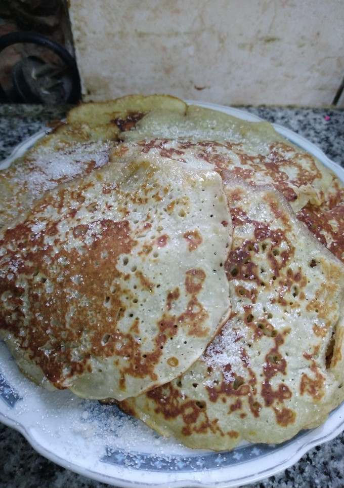Una foto de Panqueques de Banana
