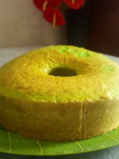 Foto resep Bolu pandan