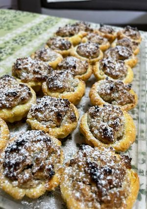 Diós kiskosár recept fotója