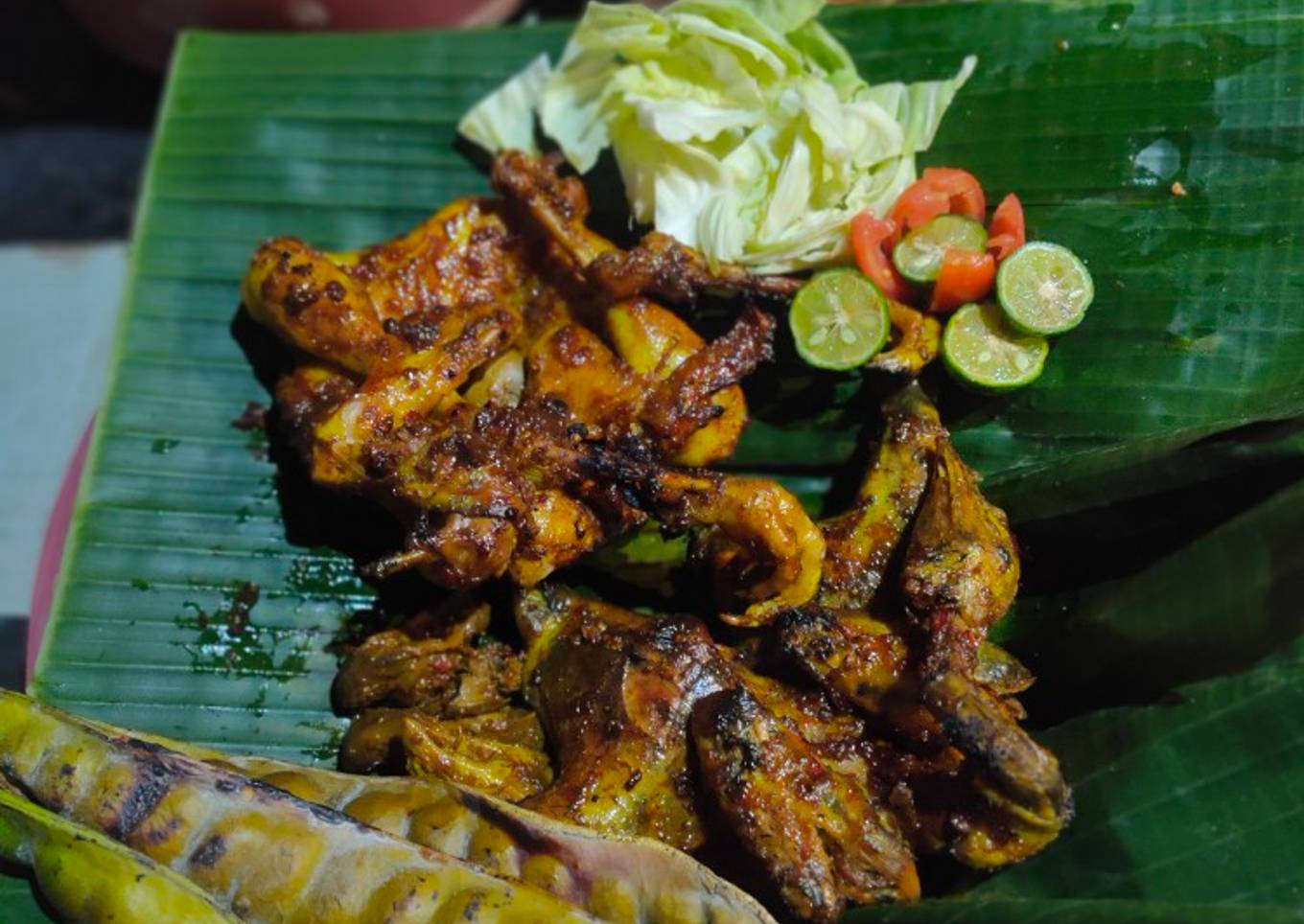 Ayam panggang legit by bunda Eviea