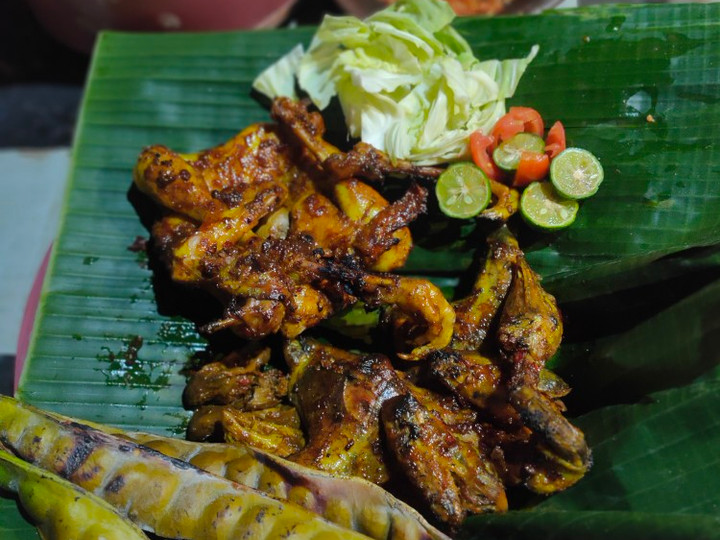 Resep Ayam panggang legit by bunda Eviea Yang Menggugah Selera