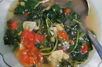 Resep Tumis Kangkung Teriyaki, Lezat Sekali