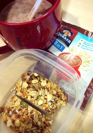 Foto resep Granola Bar