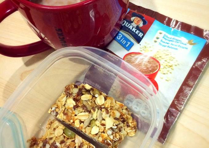Resep Granola Bar, Menggugah Selera