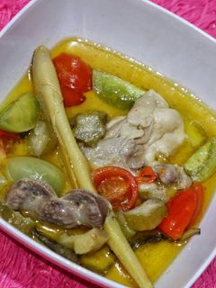 Foto resep Garang Asem Pedas Ayam Ampela