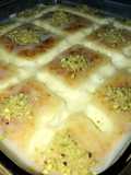 بسبوسة الكاروهات