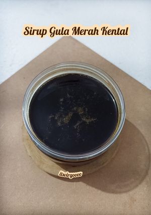 Foto resep #843. sirup Gula Merah Kental