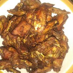 A picture of Fried chicken.