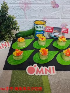 鮪魚黃瓜沙拉捲(蛋奶素) 的食譜成品照片