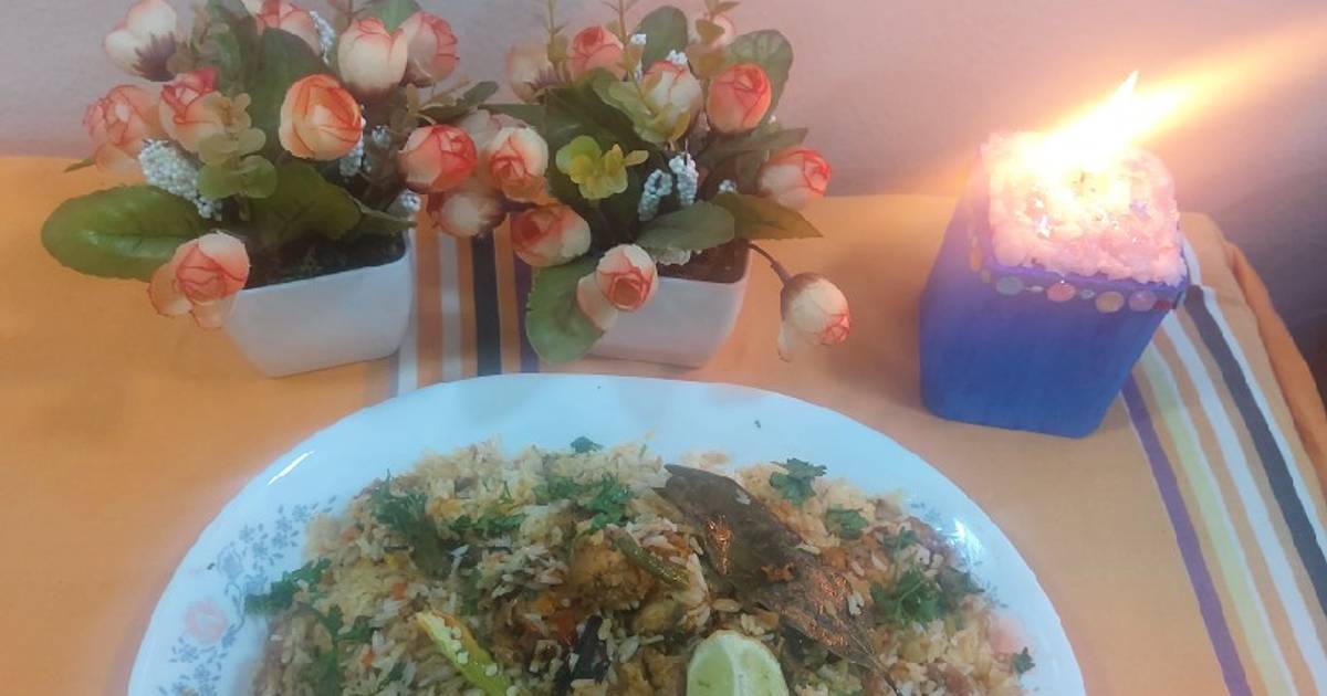 Chicken tikka masala biryani Recipe by Nargis shaikh Shaukat - Cookpad