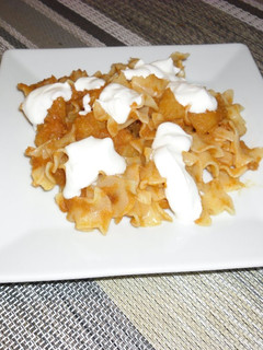 Krumplis tészta recept fotója