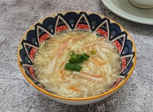 Foto resep Egg Drop Soup w/ Crabstick