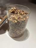 Granola con fruta & chocolate en freidora de aire