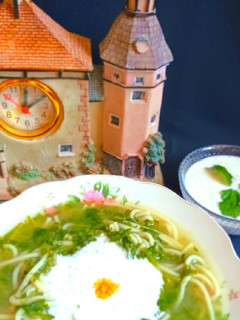 عکسی از دستور آش ماست سبزوار