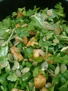 A picture of Apple Garden Salad.