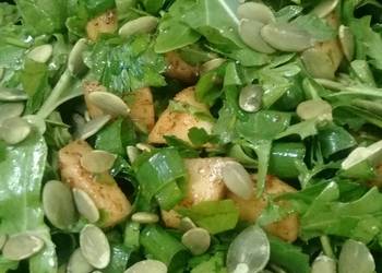 How to Recipe Perfect Apple Garden Salad