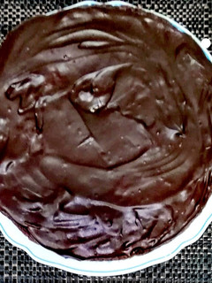 Una foto de Brownie vegano