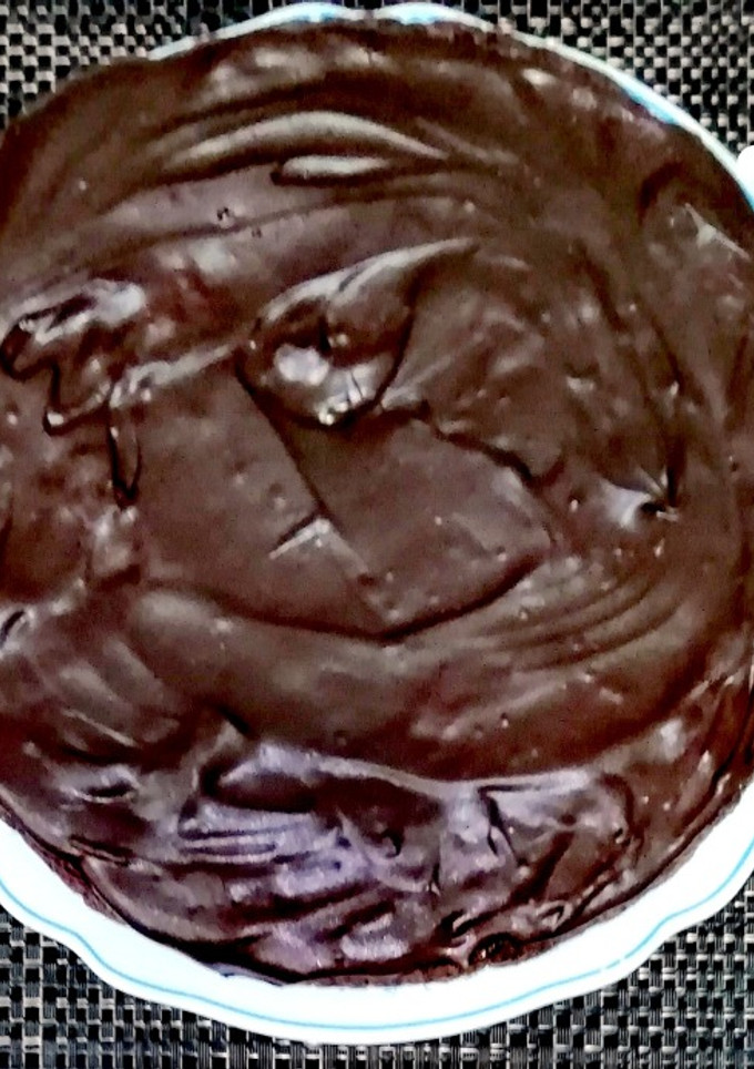 Una foto de Brownie vegano